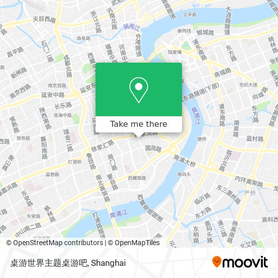 桌游世界主题桌游吧 map