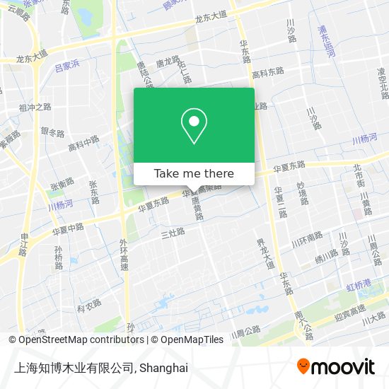 上海知博木业有限公司 map