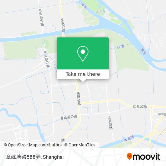章练塘路588弄 map