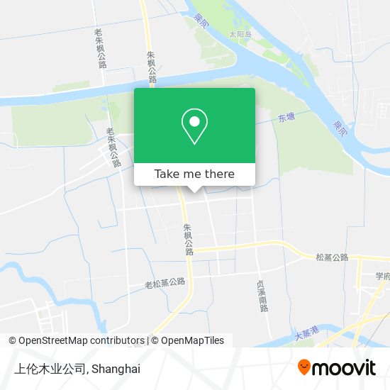 上伦木业公司 map