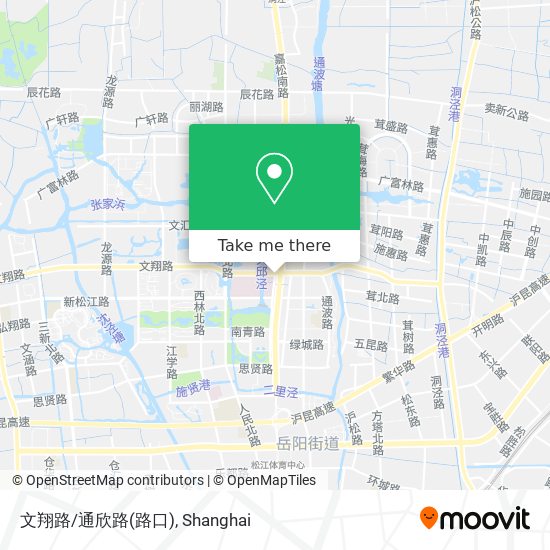 文翔路/通欣路(路口) map