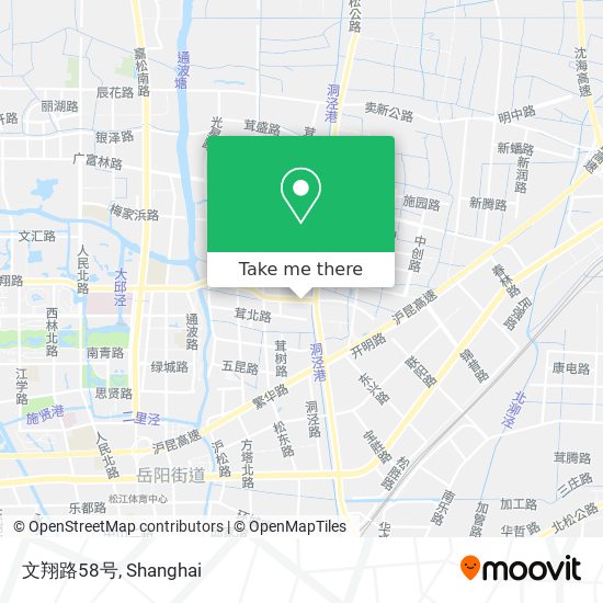 文翔路58号 map