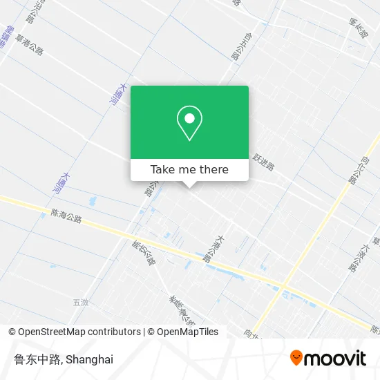 鲁东中路 map