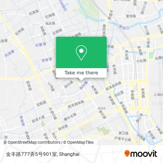 金丰路777弄5号901室 map