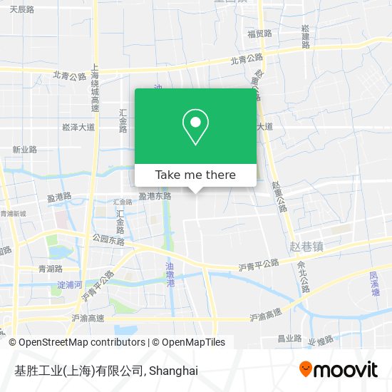 基胜工业(上海)有限公司 map