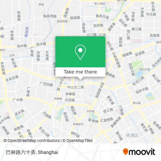 巴林路六十弄 map