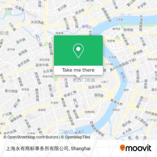 上海永有商标事务所有限公司 map