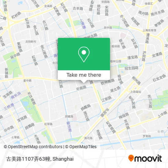 古美路1107弄63幢 map