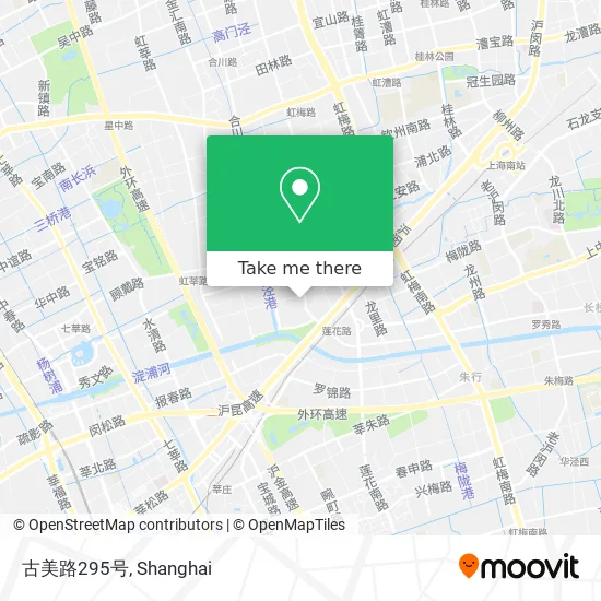 古美路295号 map