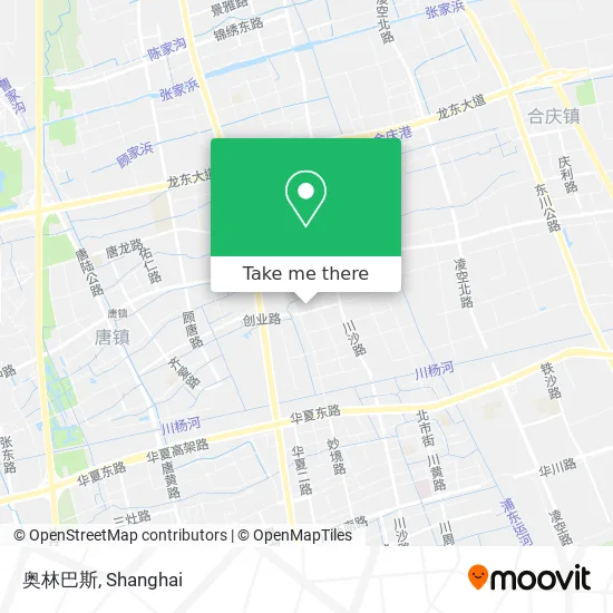 奥林巴斯 map