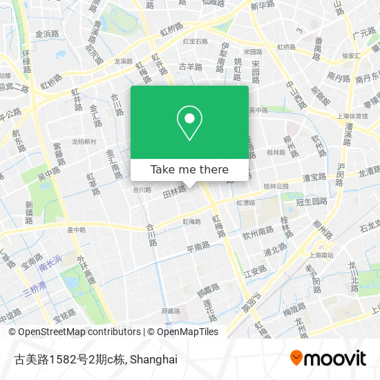 古美路1582号2期c栋 map