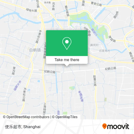 便乐超市 map