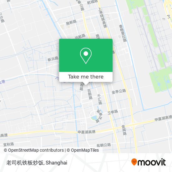 老司机铁板炒饭 map