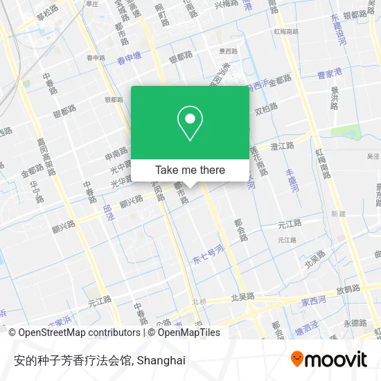 安的种子芳香疗法会馆 map