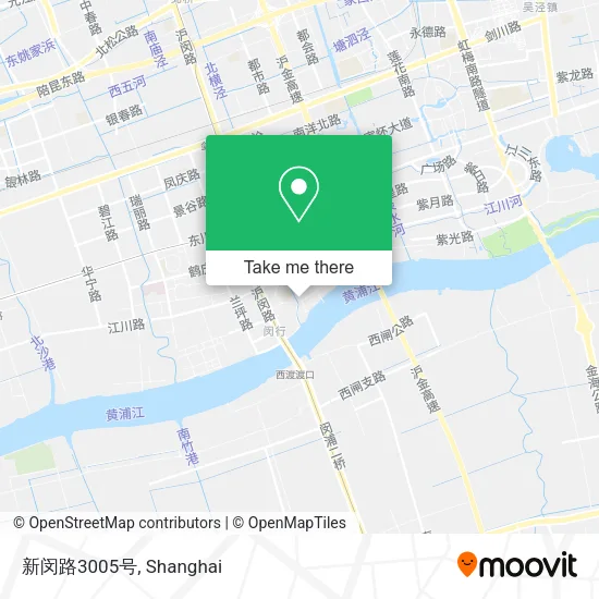 新闵路3005号 map