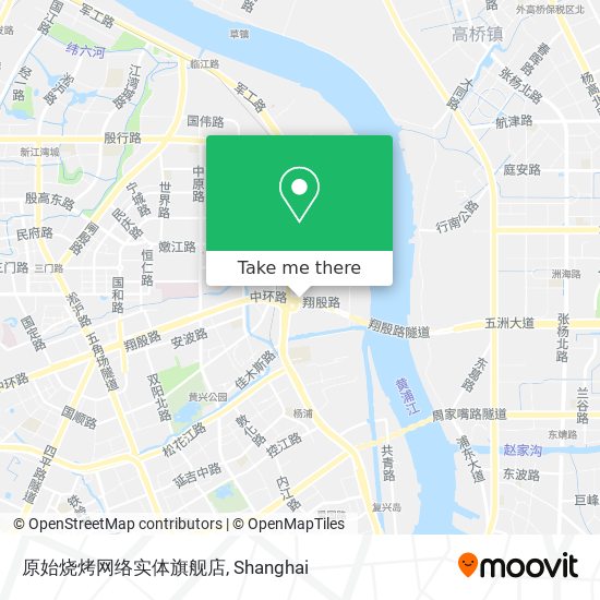 原始烧烤网络实体旗舰店 map
