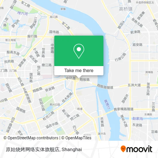 原始烧烤网络实体旗舰店 map