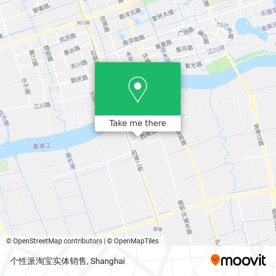 个性派淘宝实体销售 map