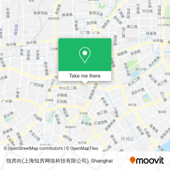 指房向(上海知房网络科技有限公司) map