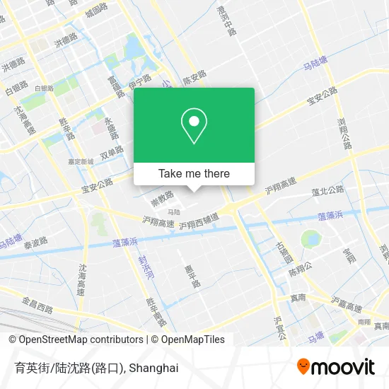 育英街/陆沈路(路口) map