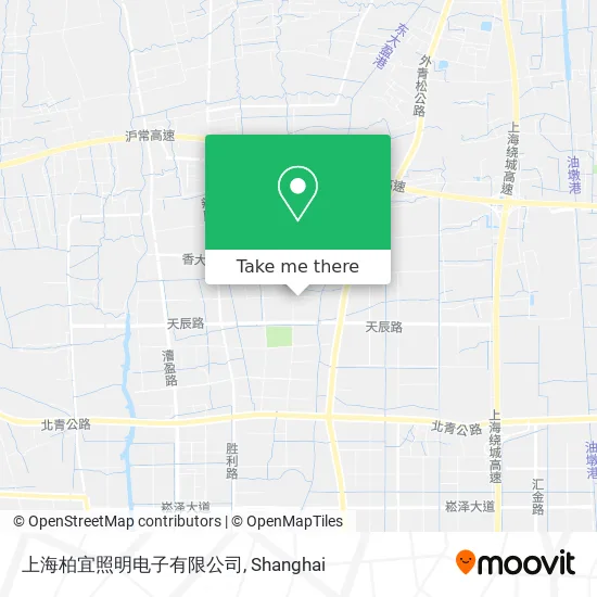 上海柏宜照明电子有限公司 map