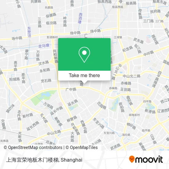 上海宜荣地板木门楼梯 map