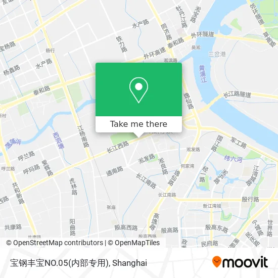 宝钢丰宝NO.05(内部专用) map
