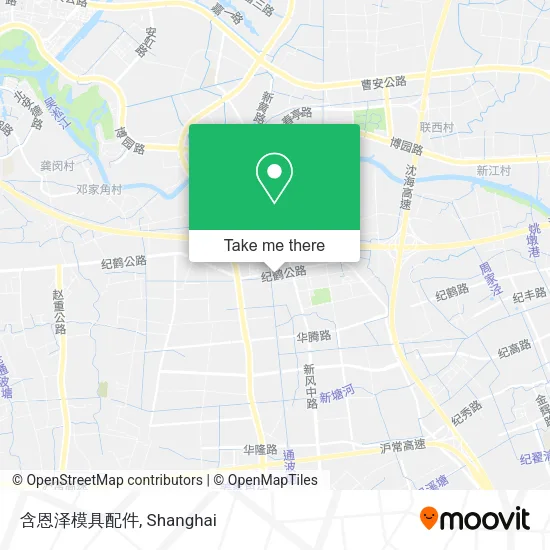 含恩泽模具配件 map