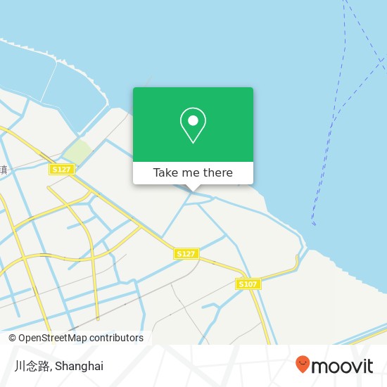 川念路 map