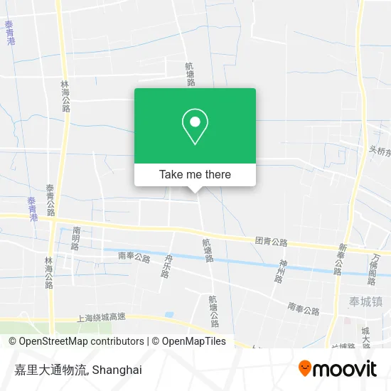 嘉里大通物流 map
