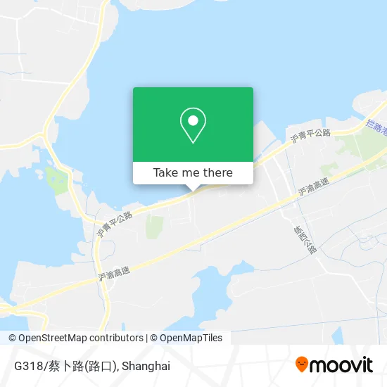 G318/蔡卜路(路口) map