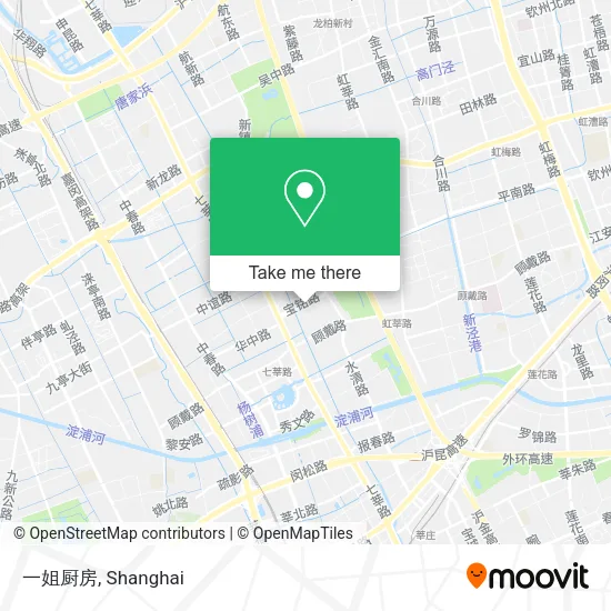 一姐厨房 map