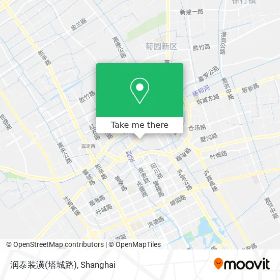 润泰装潢(塔城路) map