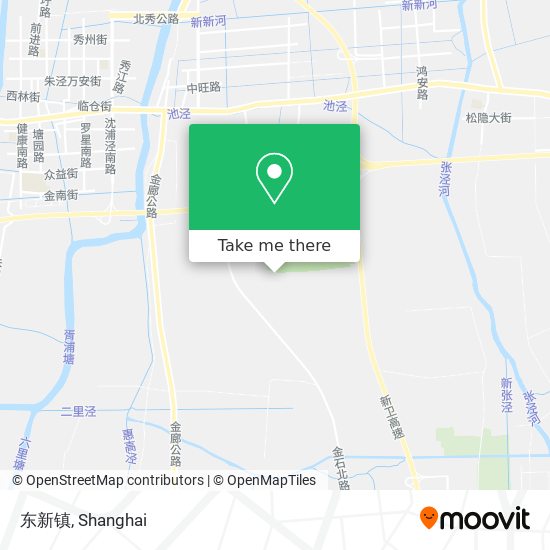 东新镇 map
