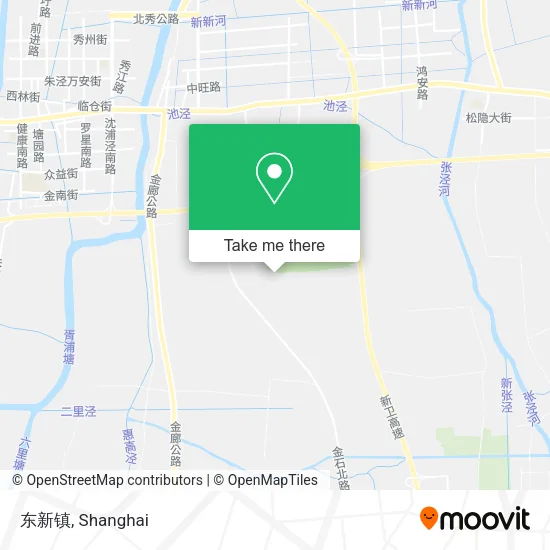 东新镇 map