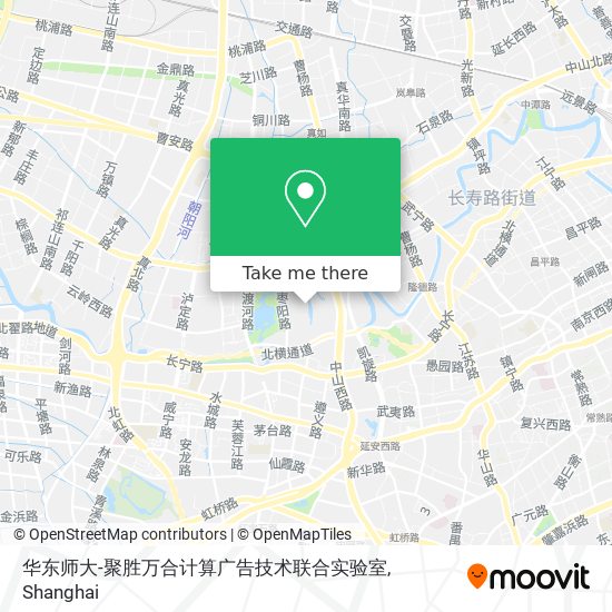 华东师大-聚胜万合计算广告技术联合实验室 map