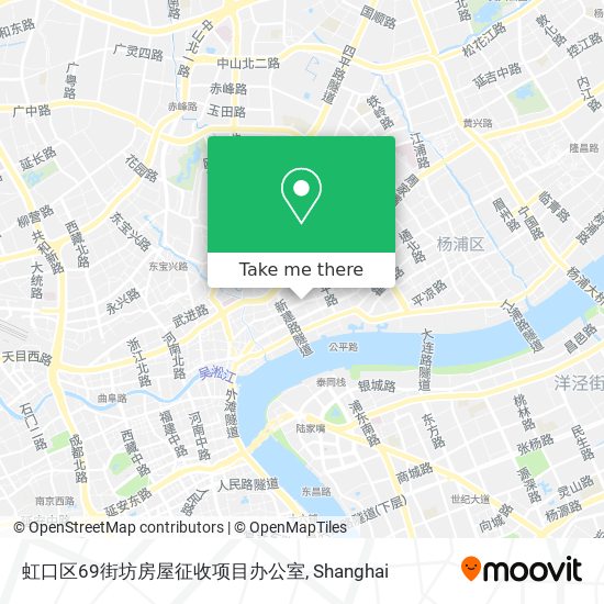 虹口区69街坊房屋征收项目办公室 map