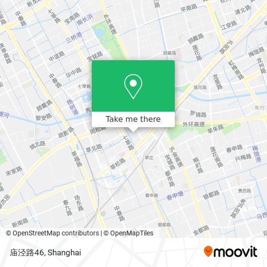 庙泾路46 map