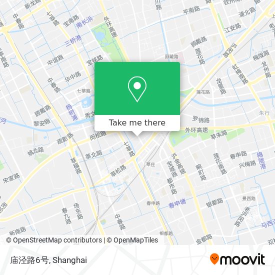 庙泾路6号 map