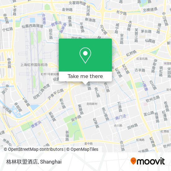 格林联盟酒店 map