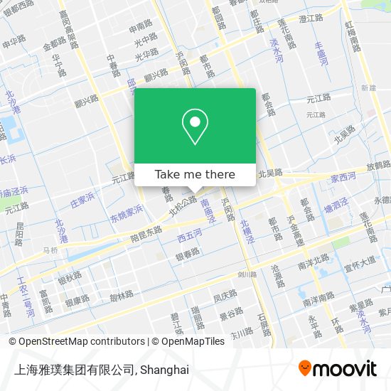 上海雅璞集团有限公司 map