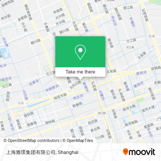 上海雅璞集团有限公司 map