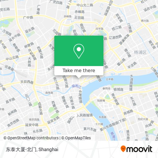 东泰大厦-北门 map