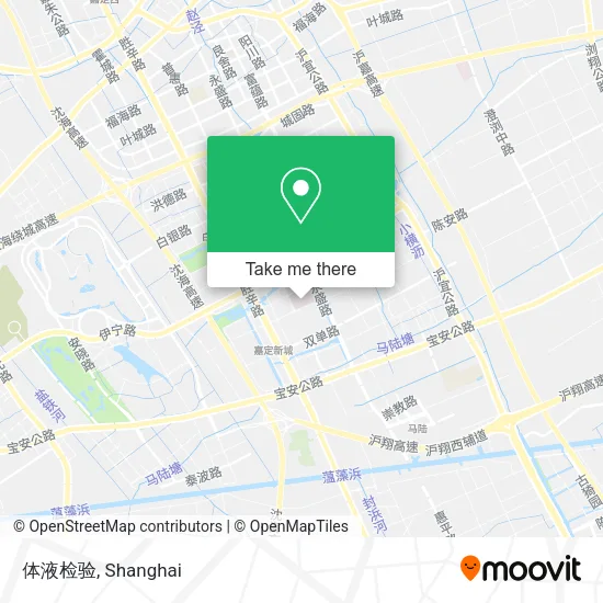 体液检验 map