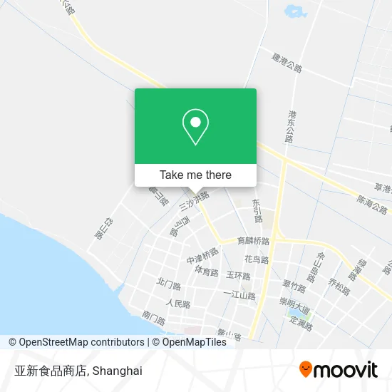 亚新食品商店 map