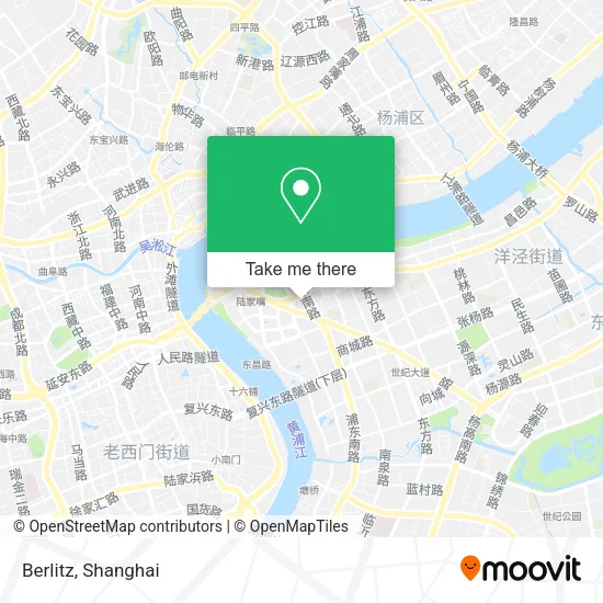 Berlitz map