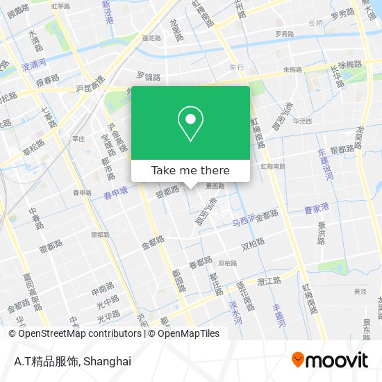 A.T精品服饰 map