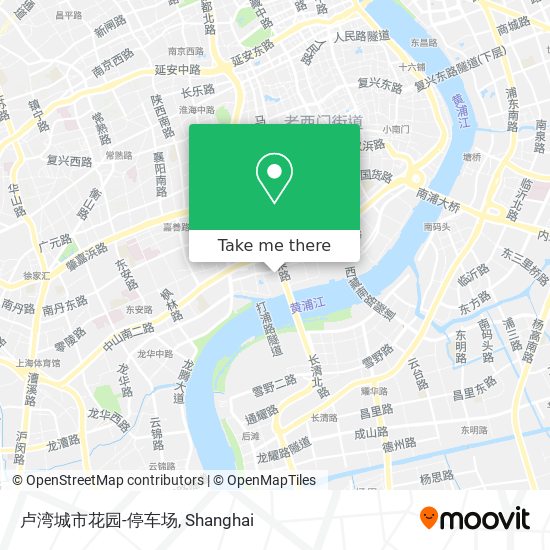 卢湾城市花园-停车场 map
