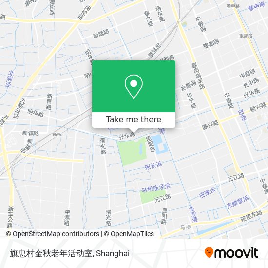 旗忠村金秋老年活动室 map