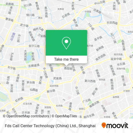 Fds Call Center Technology (China) Ltd. map